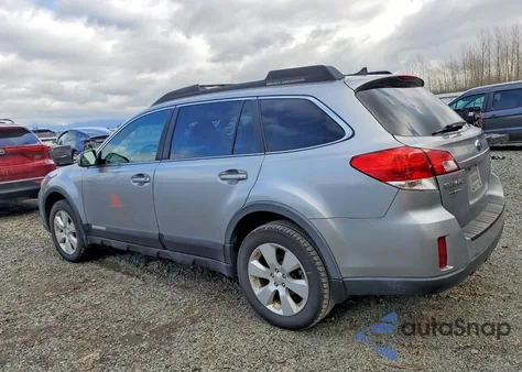 2011 Subaru Outback 2.5I Premium из США, поврежденный, VIN 4S4BRBFC9B3329188